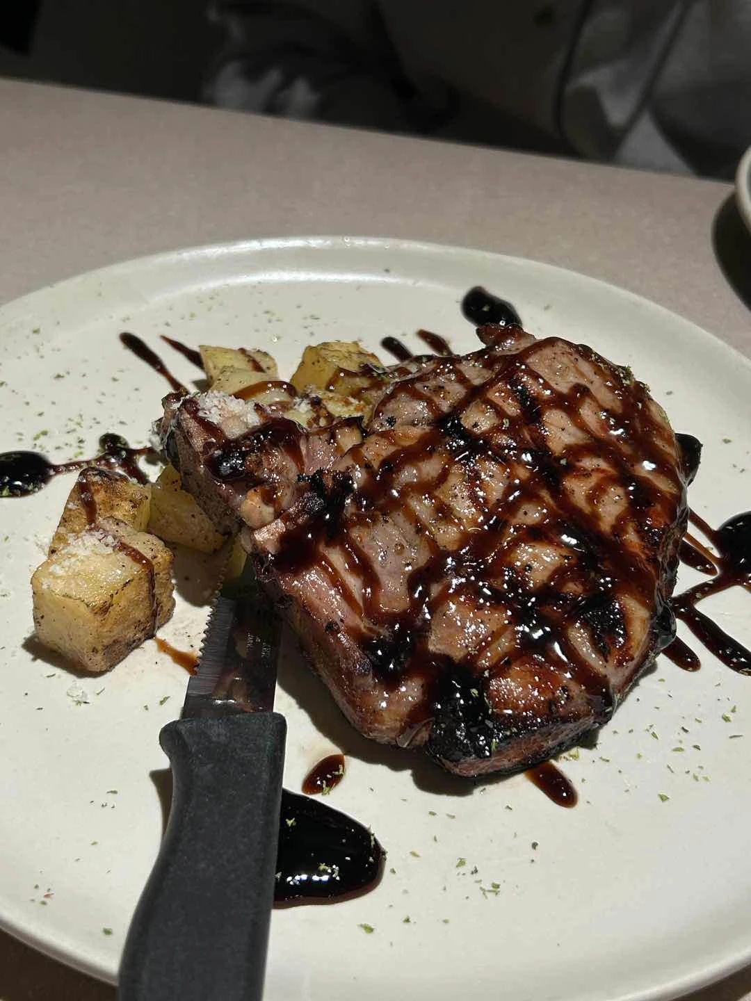 Grilled Porkchop