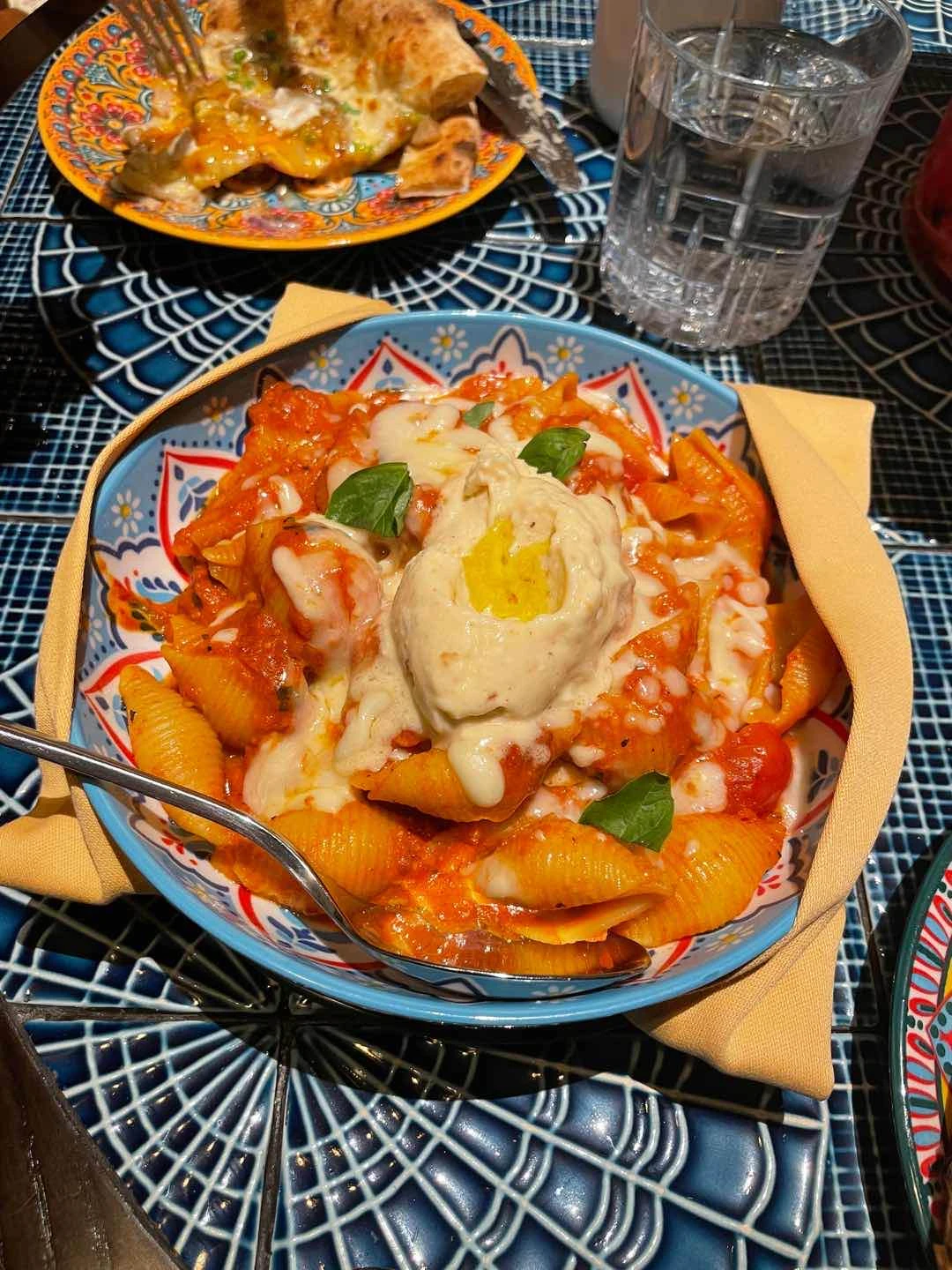 tomato pasta