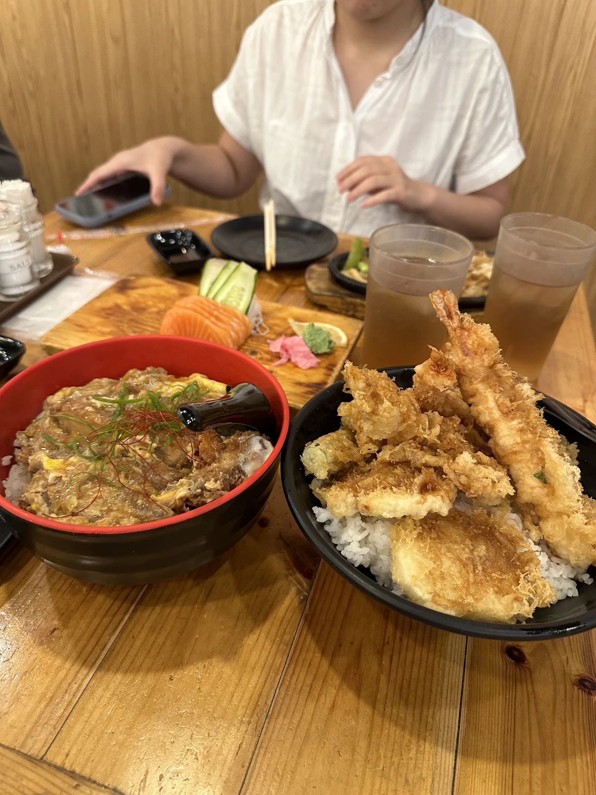 Katsudon and Tendon