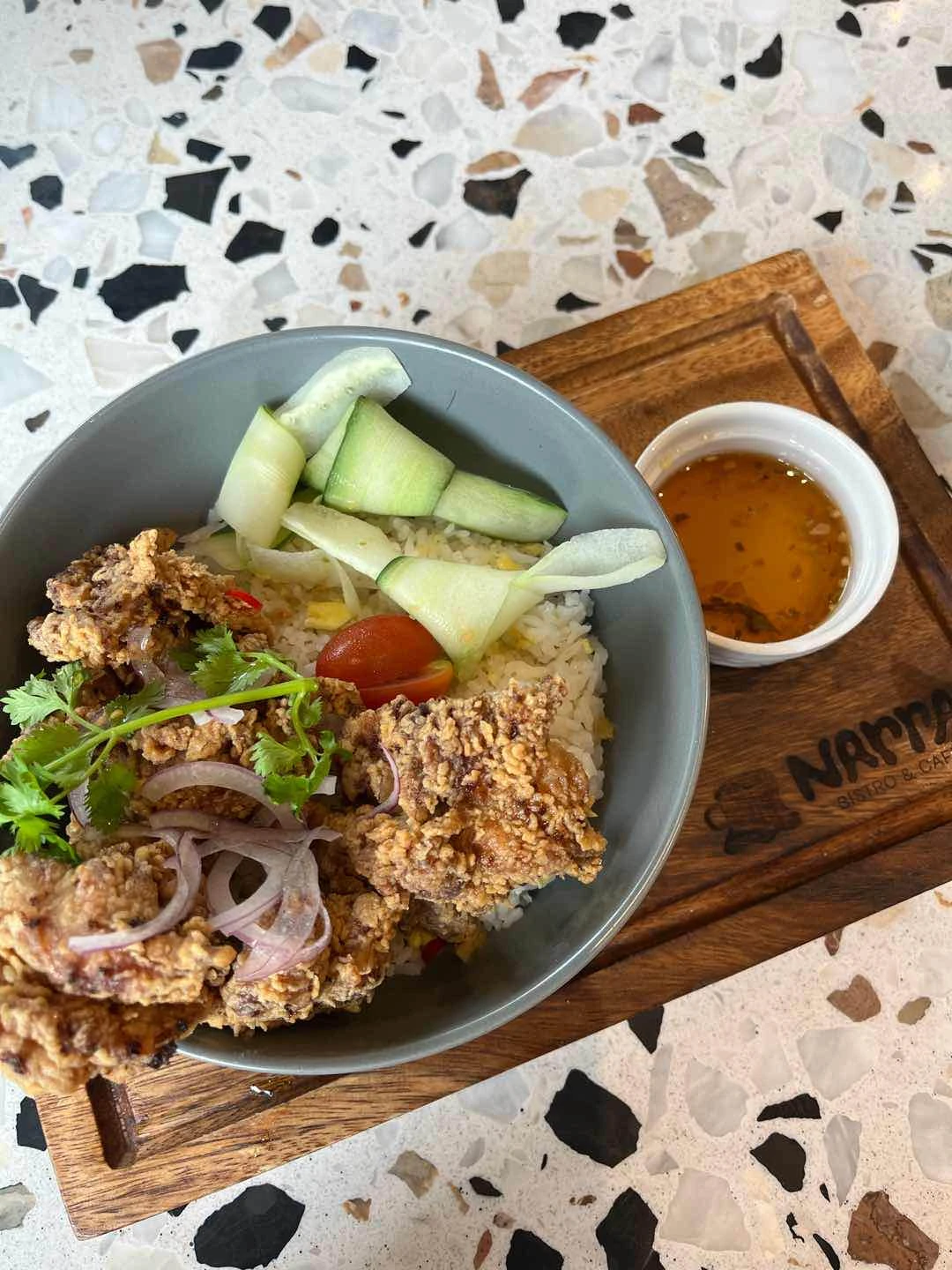 thai chicken 
