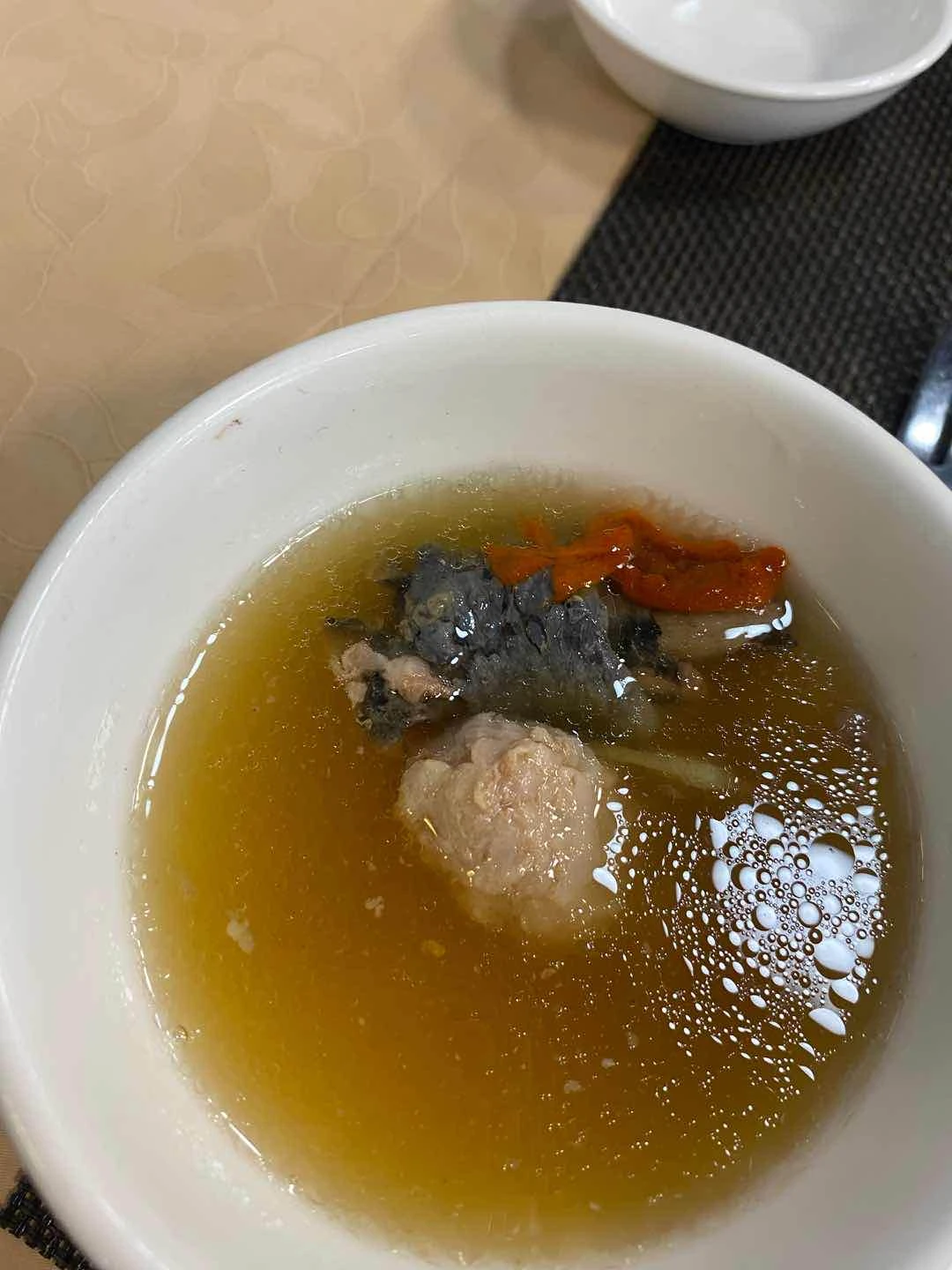 Black Chicken Herbal Soup