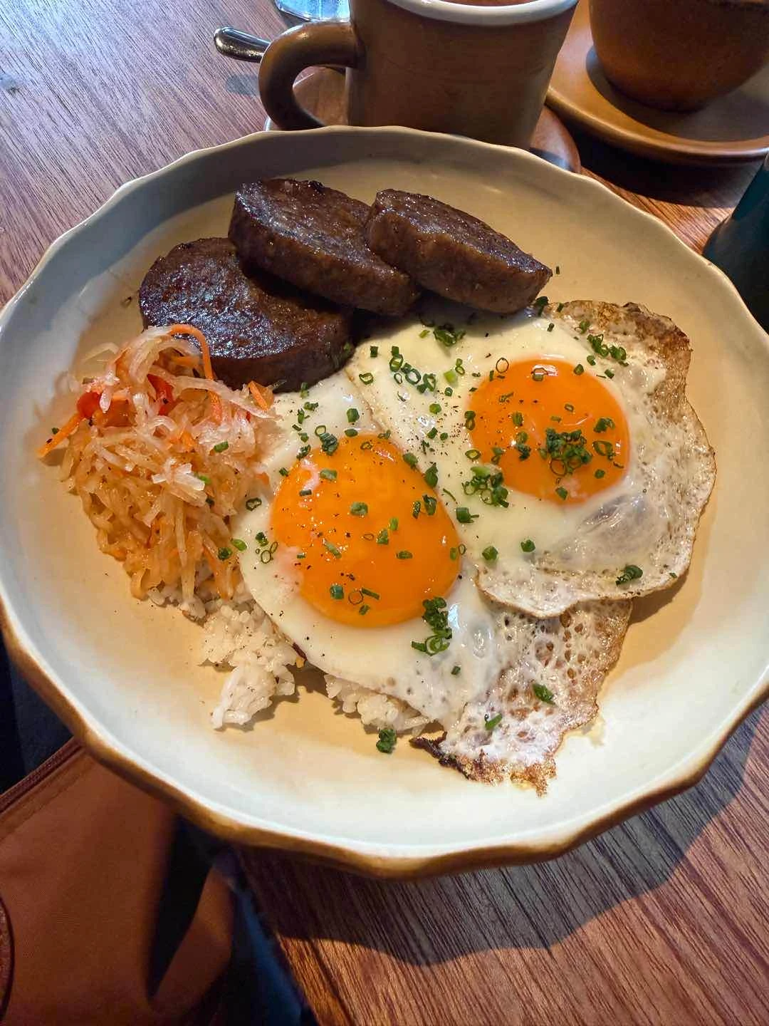 George and Onnie’s Breakfast Plate