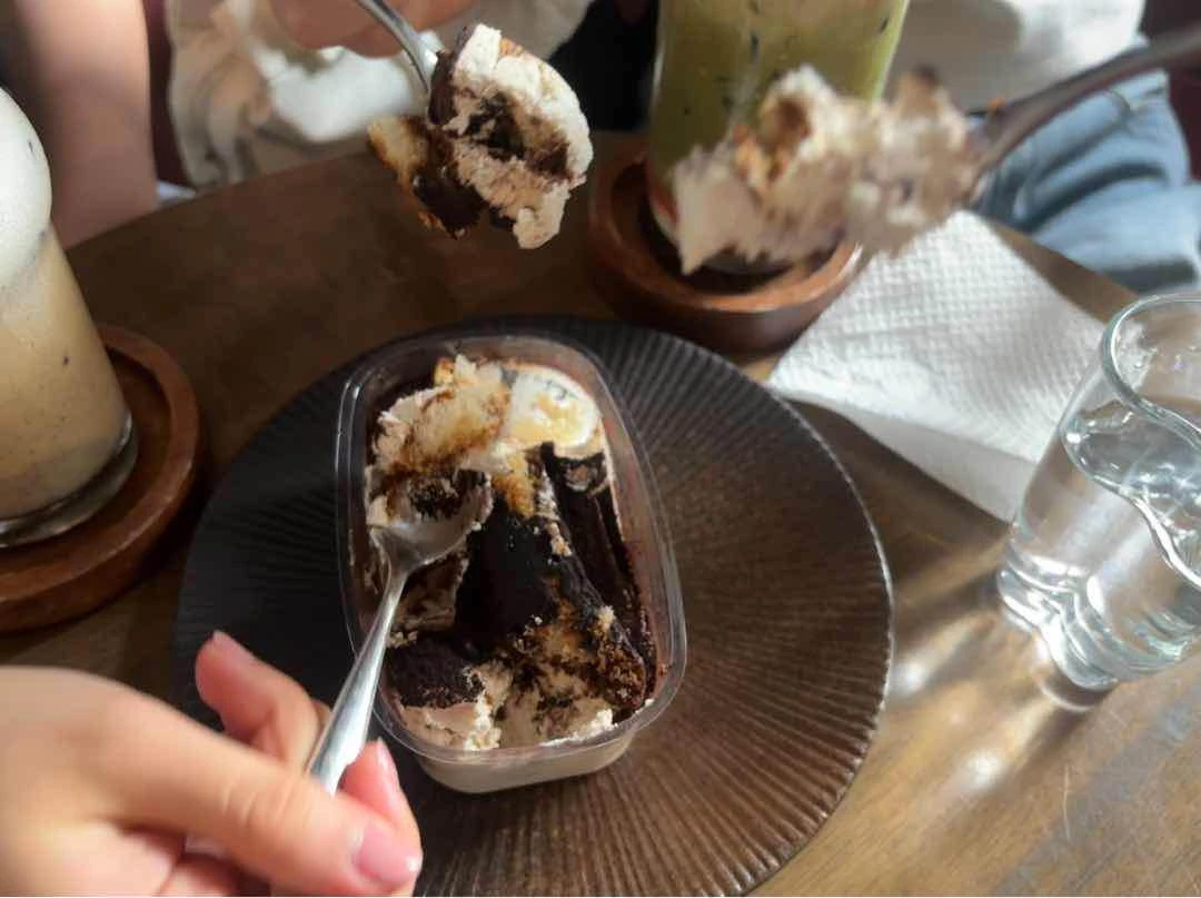 Tiramisu of What About Coffee? (WACO)