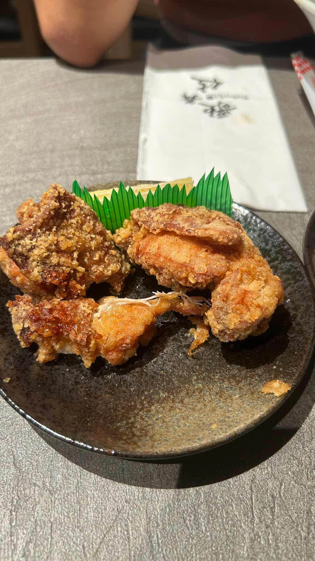 karaage of Kabuki Ramen