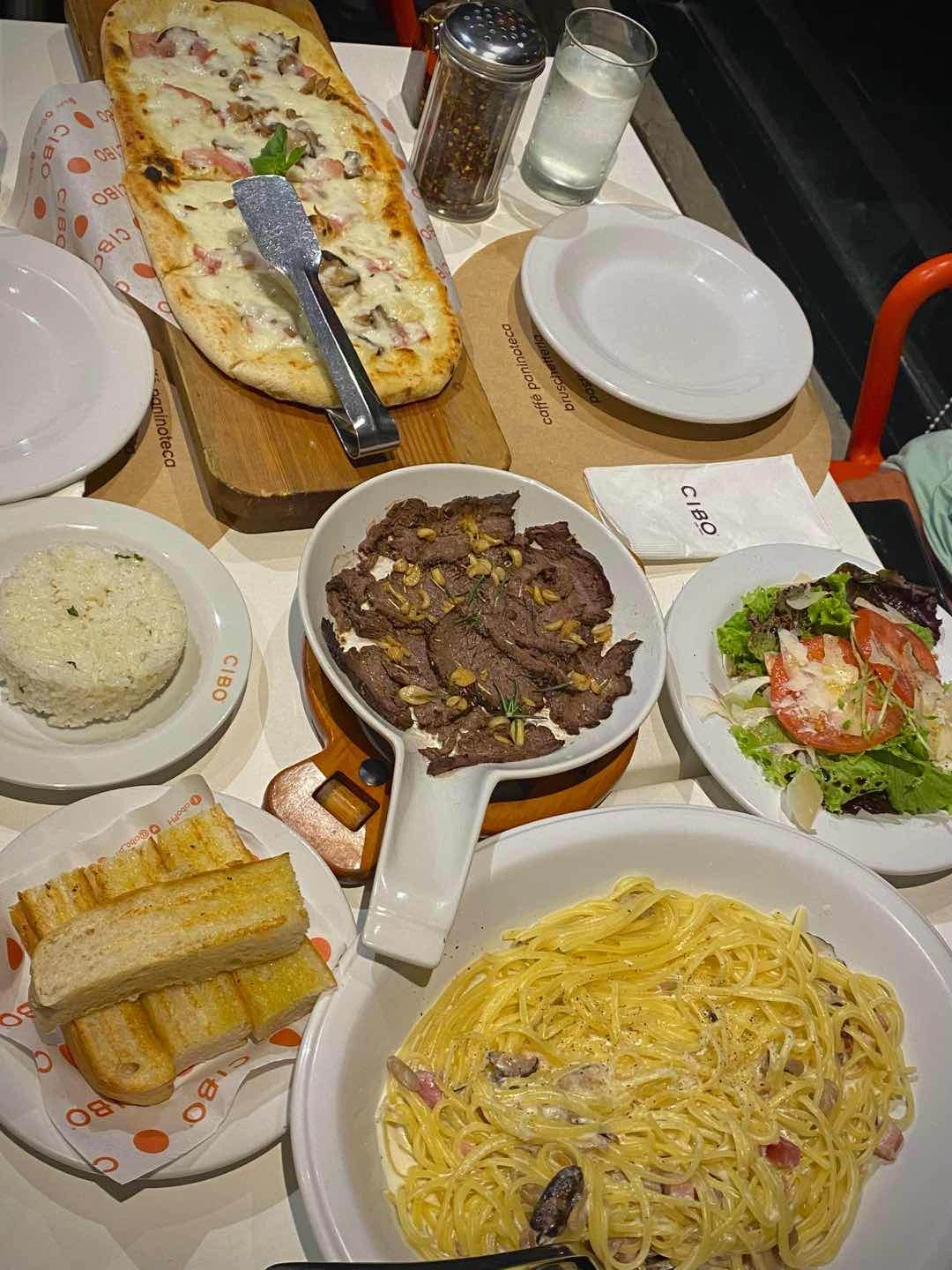 everything was so goood 🤤