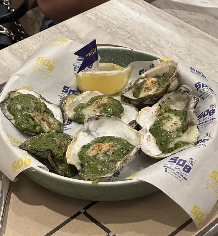 Spinach Oysters