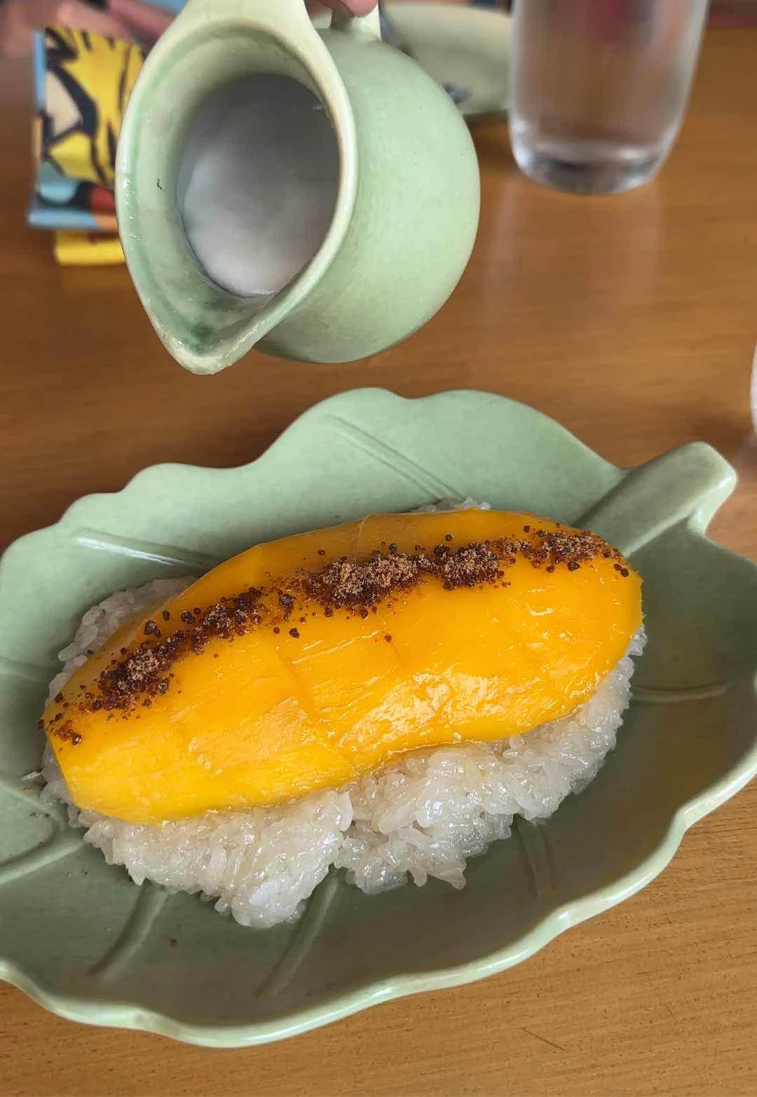 mango sticky rice