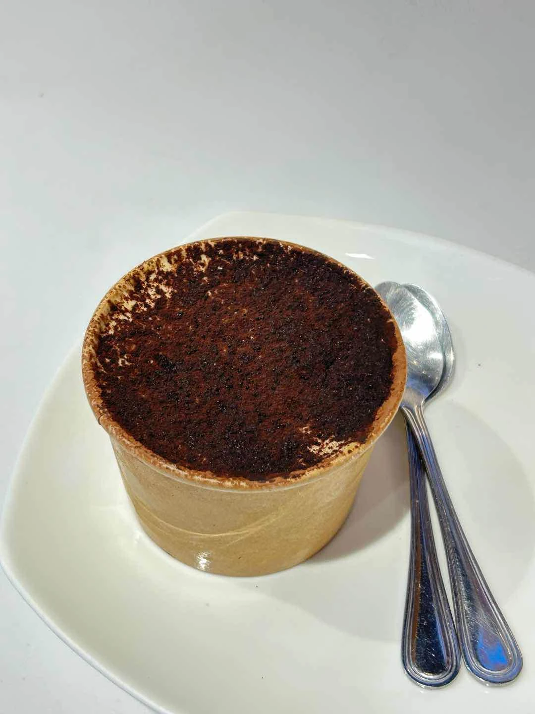 Tiramisu of Crosta Pizzeria
