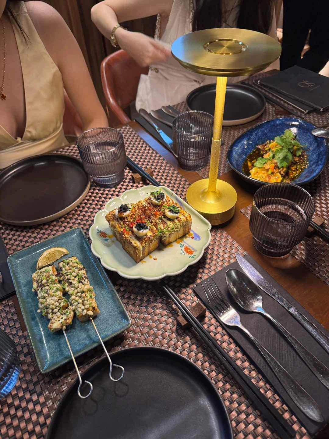 shrimp toast