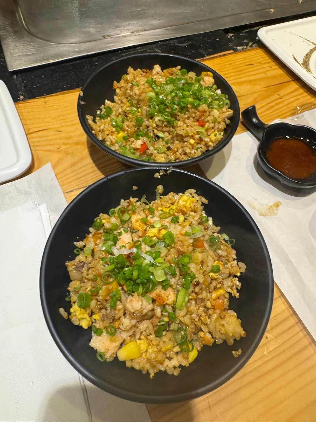 Seafood Chahan