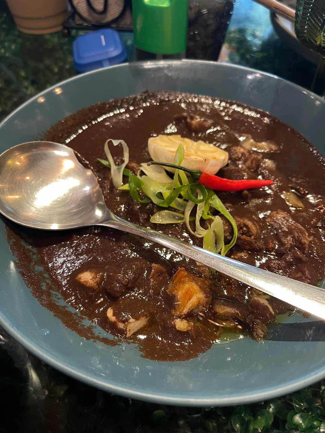 crispy dinuguan