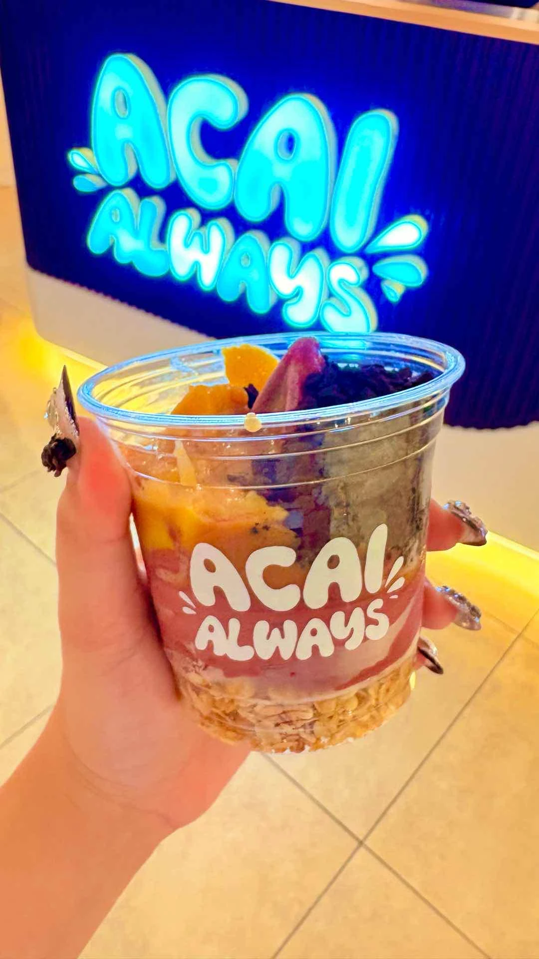 Acai Soft Serve