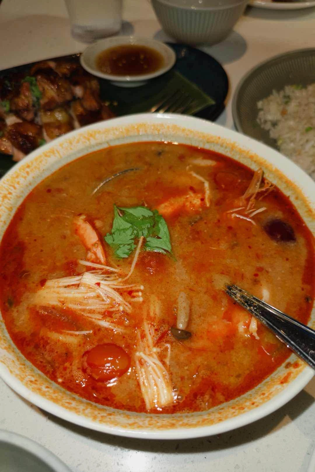 tom yum kung