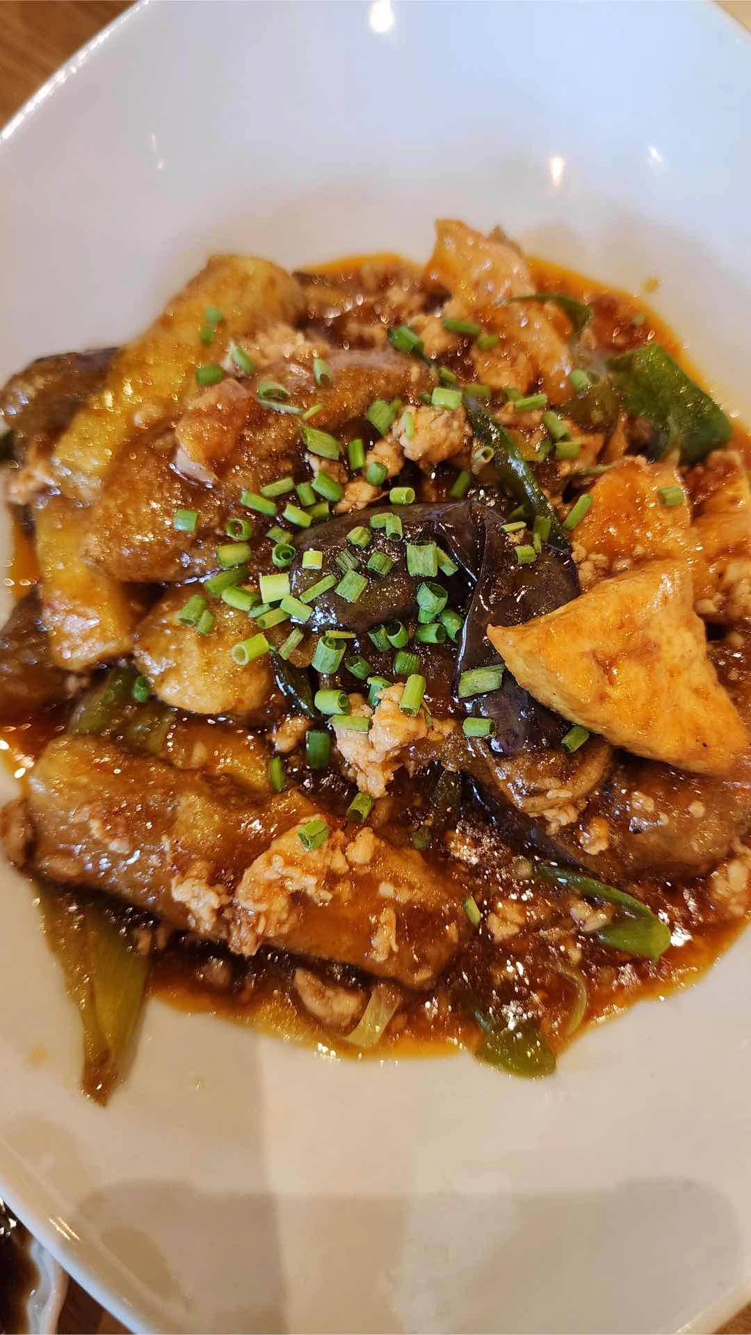 Szechuan Eggplant