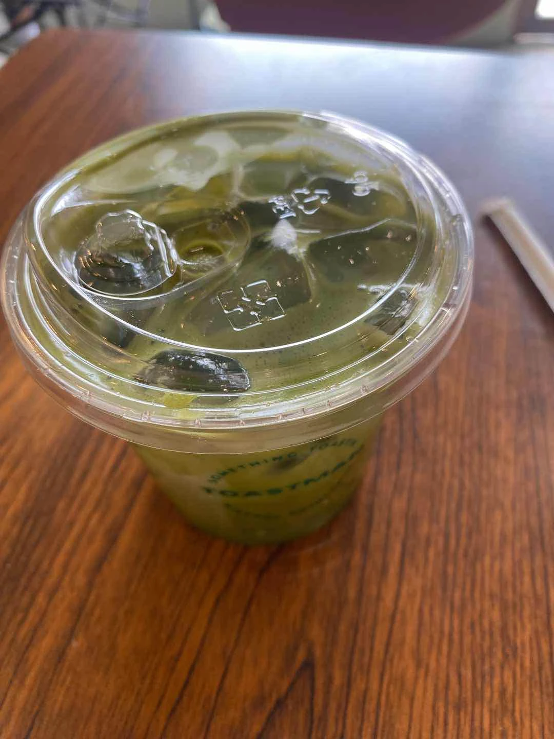 Matcha oat