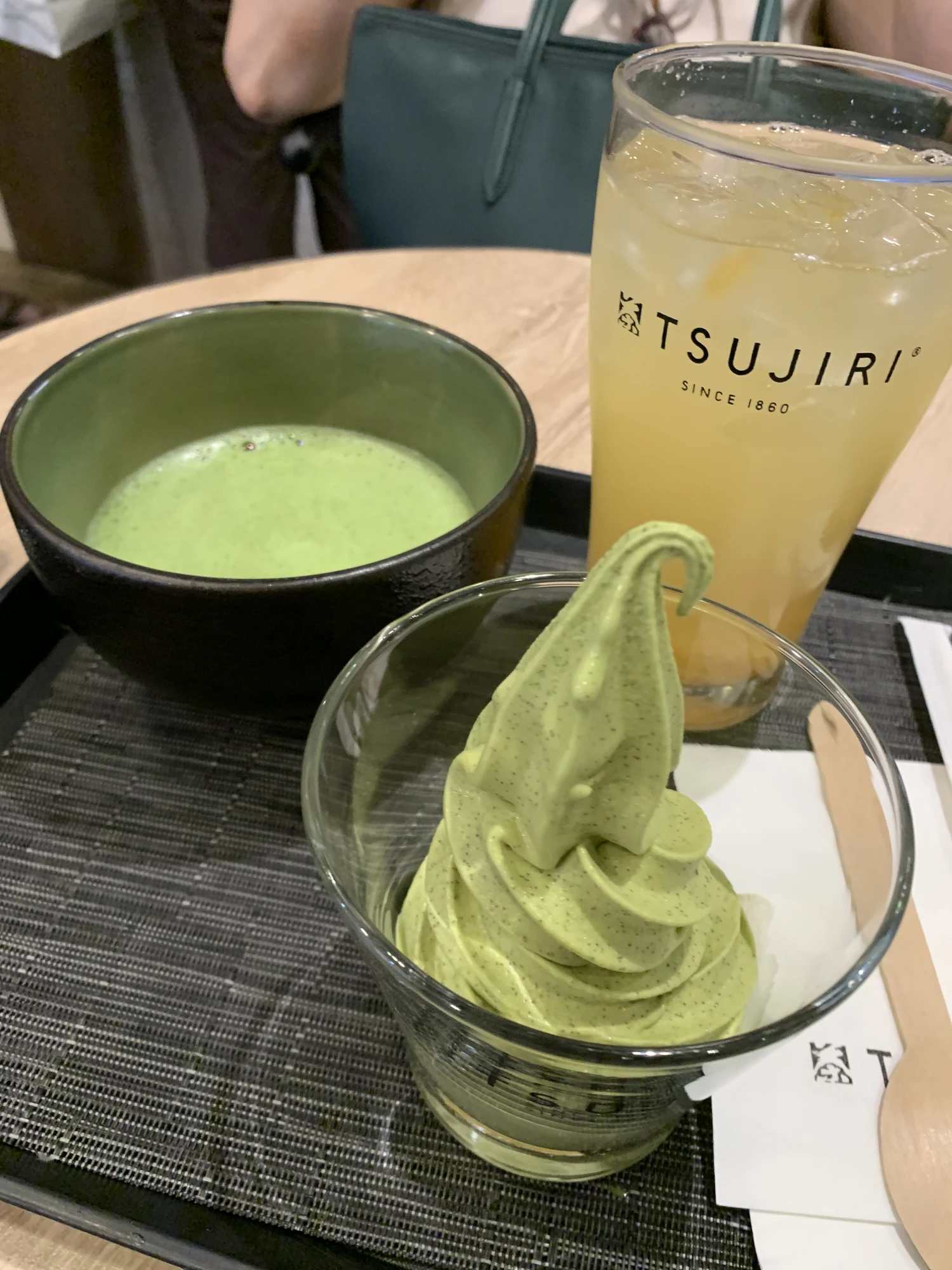 Signature O-Matcha / Matcha Soft Serve / Yuzu Citron 