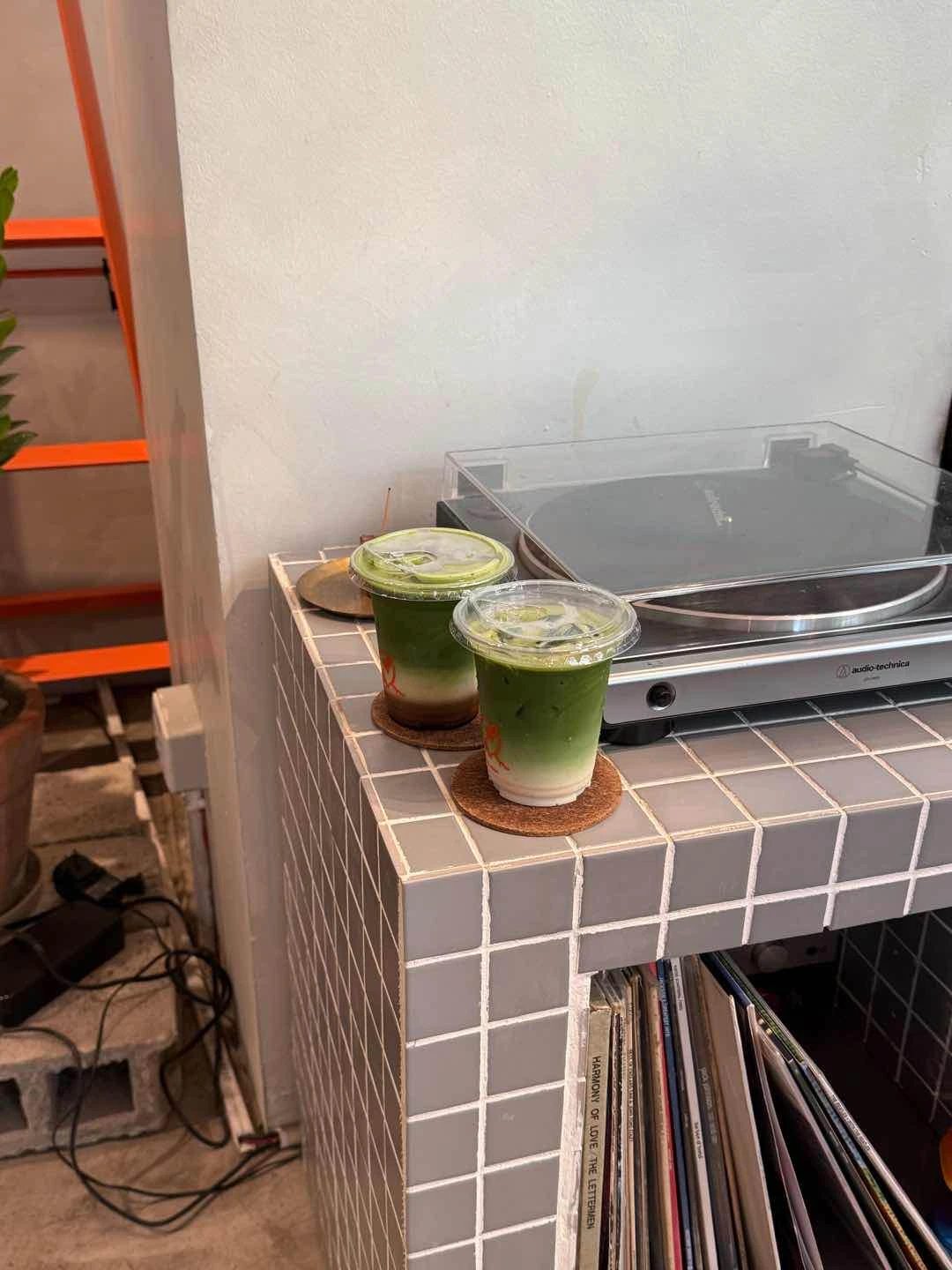 Kokuto Matcha and Matcha Latte of Find Me Cafe