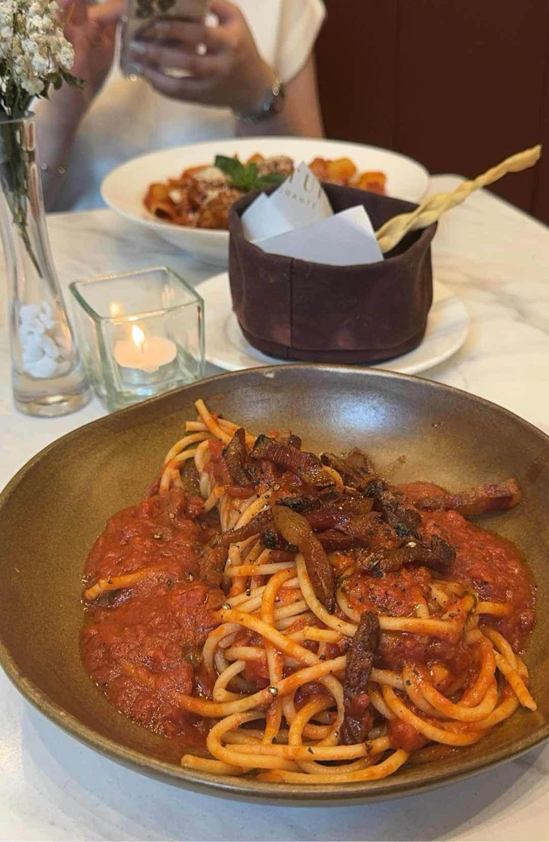 Bucatini All 'Amatriciana