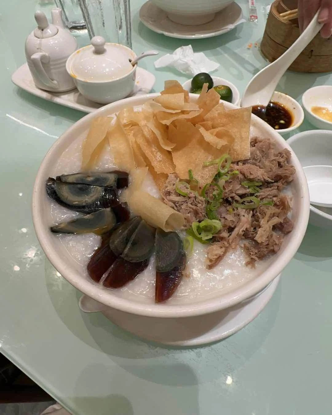 Pork Century Egg Congee