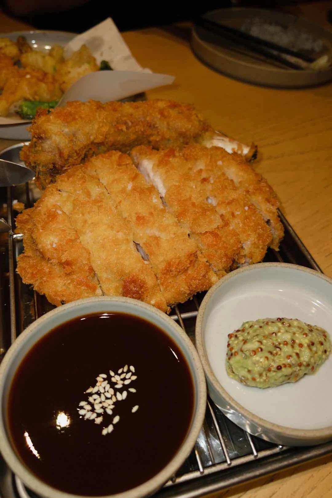 bone-in iberico katsu