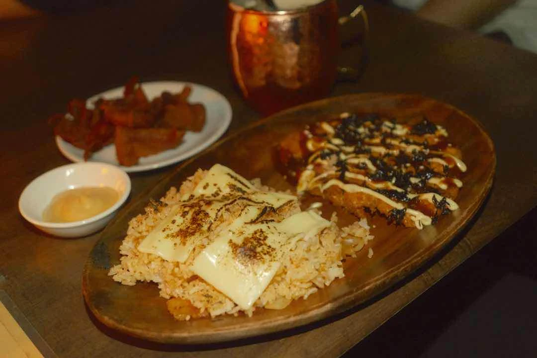 Kimchi Chicken Katsu