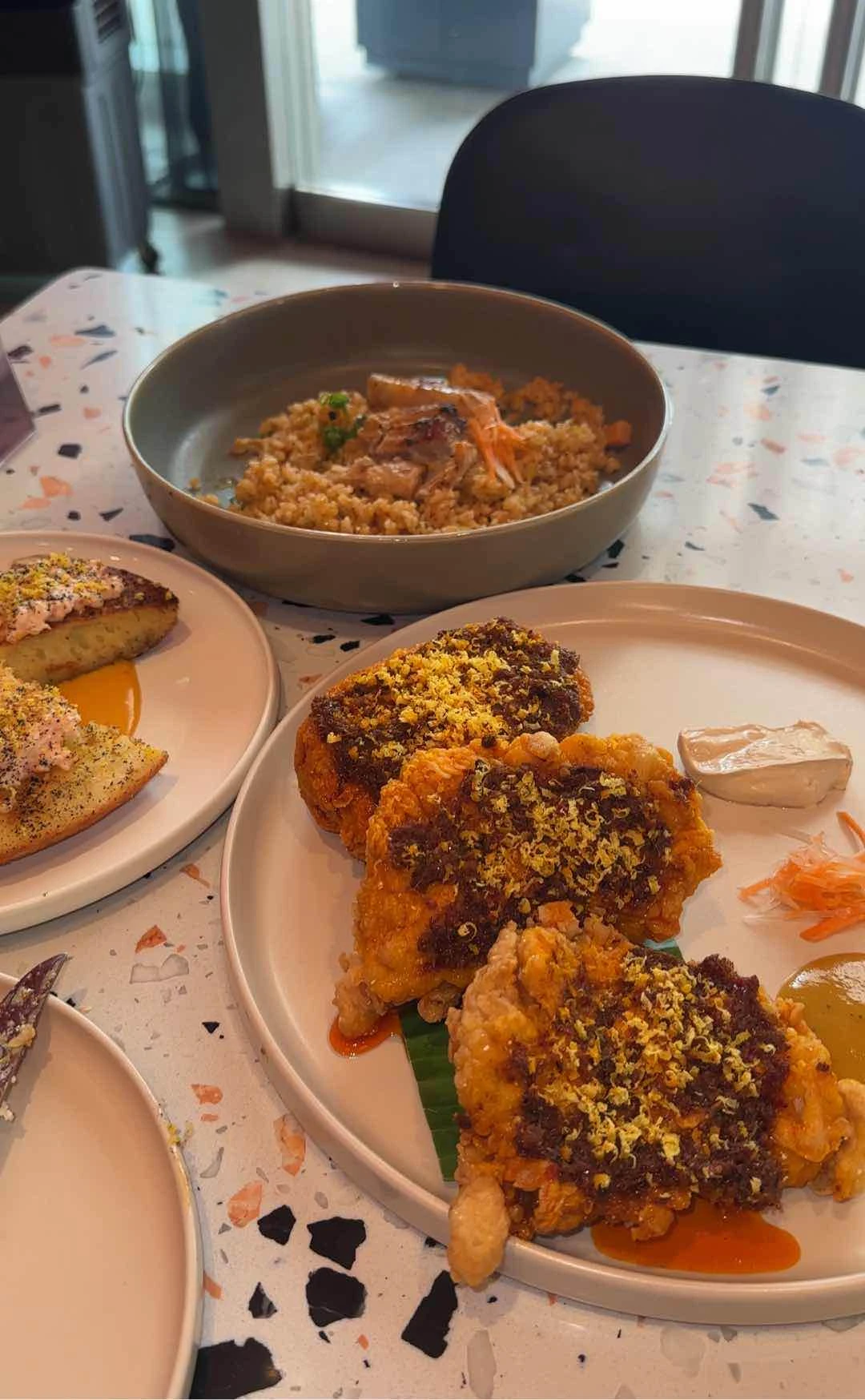 Fried Chicken Inasal