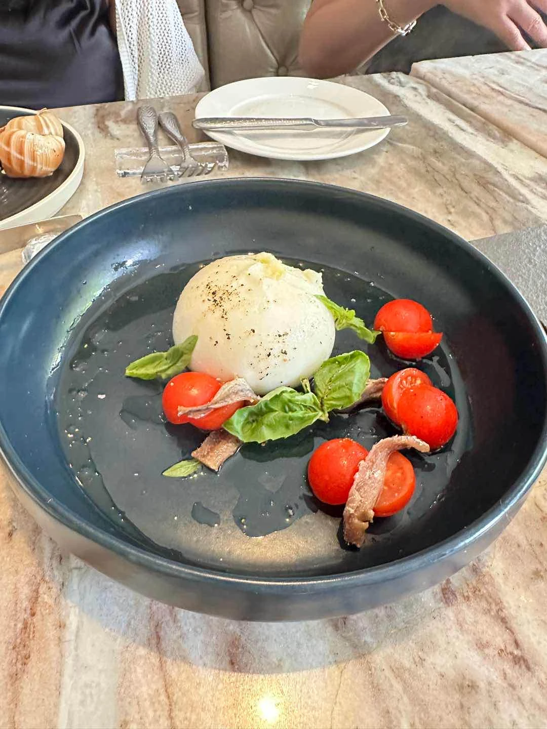 smoked burrata