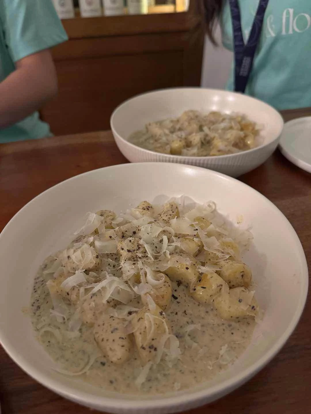 truffle gnocchi