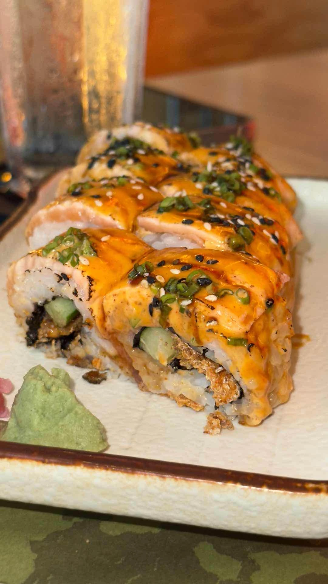 Torched Salmon