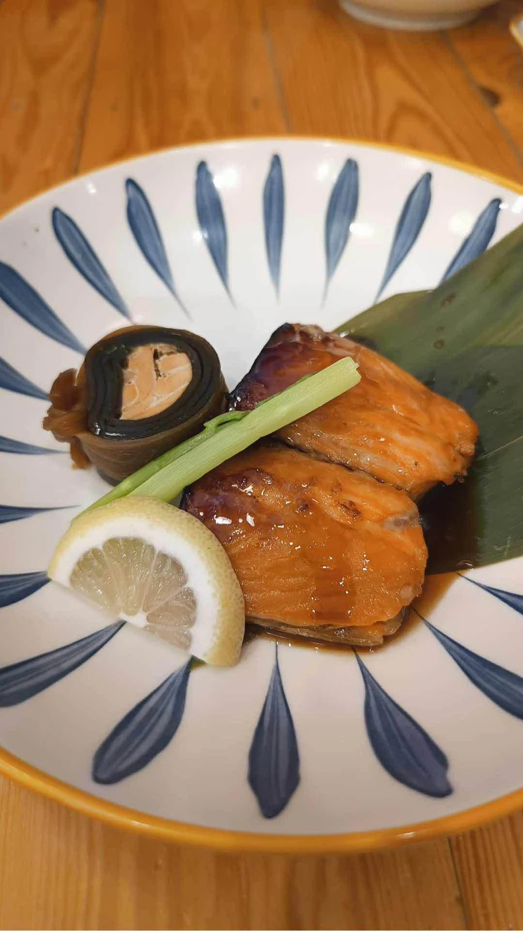 Grilled Salmon Teriyaki