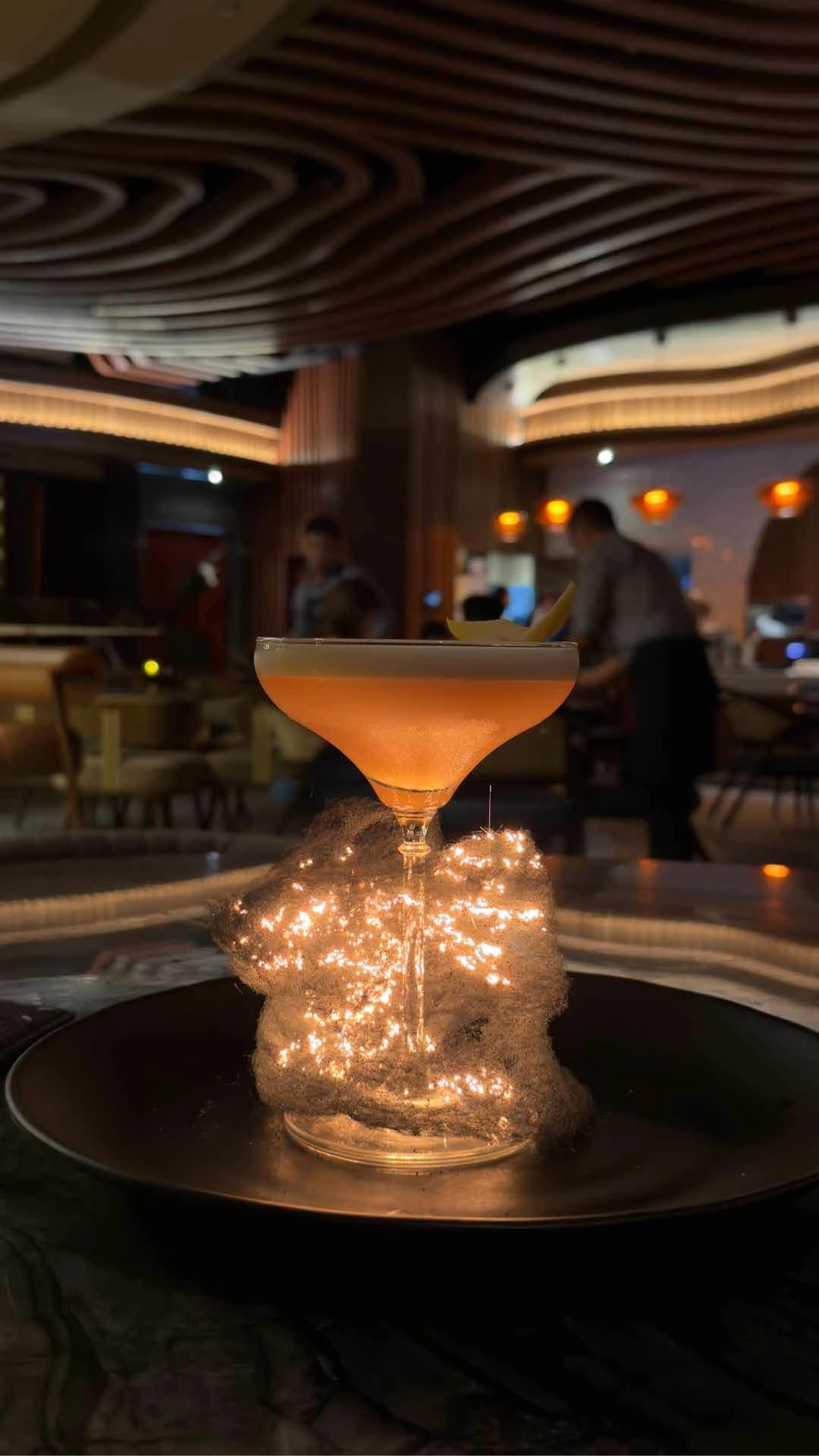 Amaretto sour