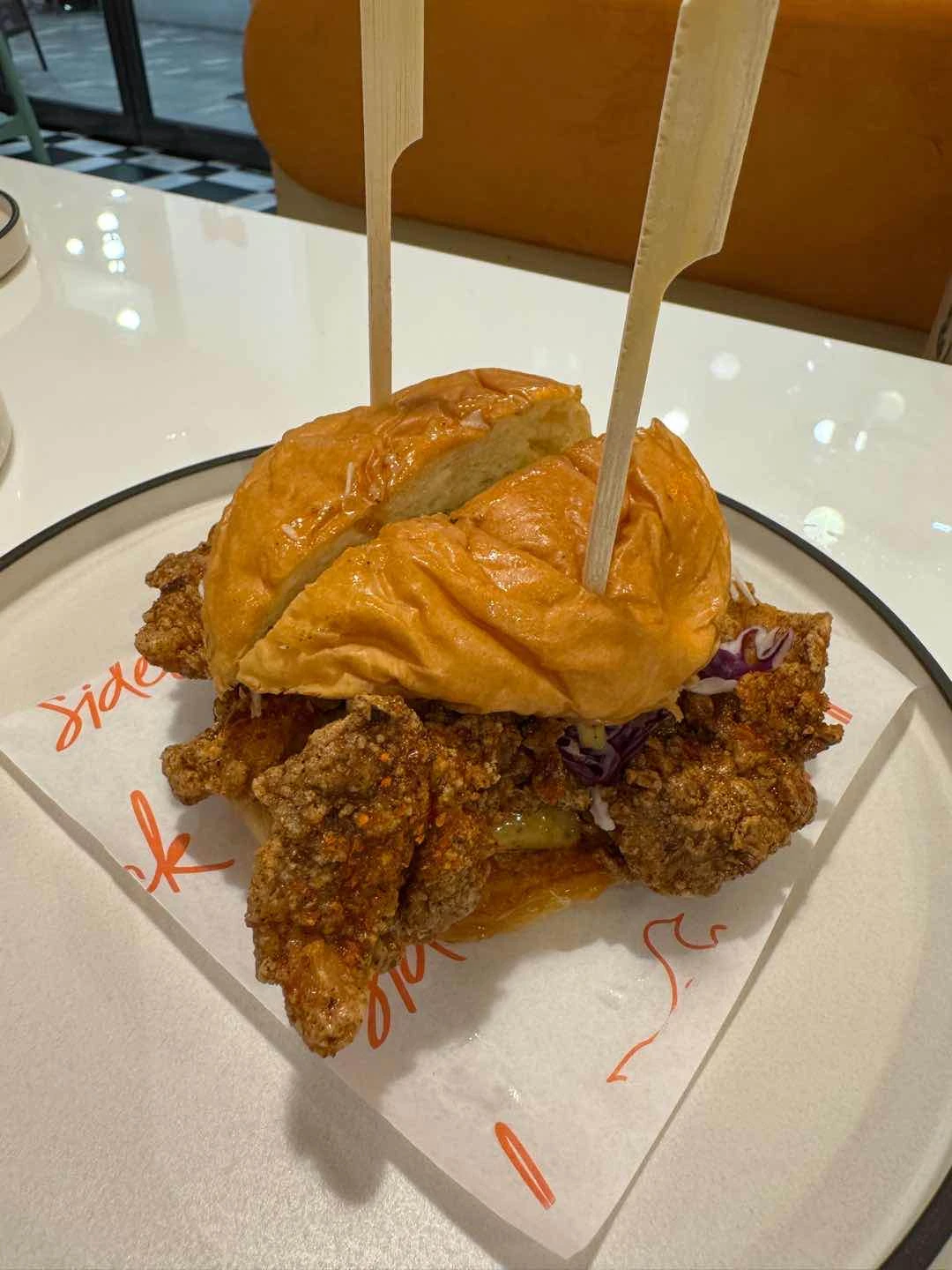Spicy Chicken Sandwich