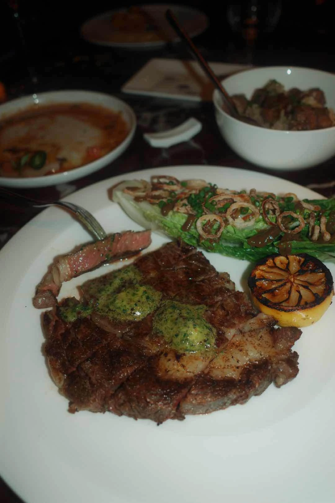 angus ribeye steak