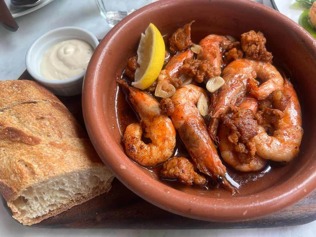 Chorizo & Gambas