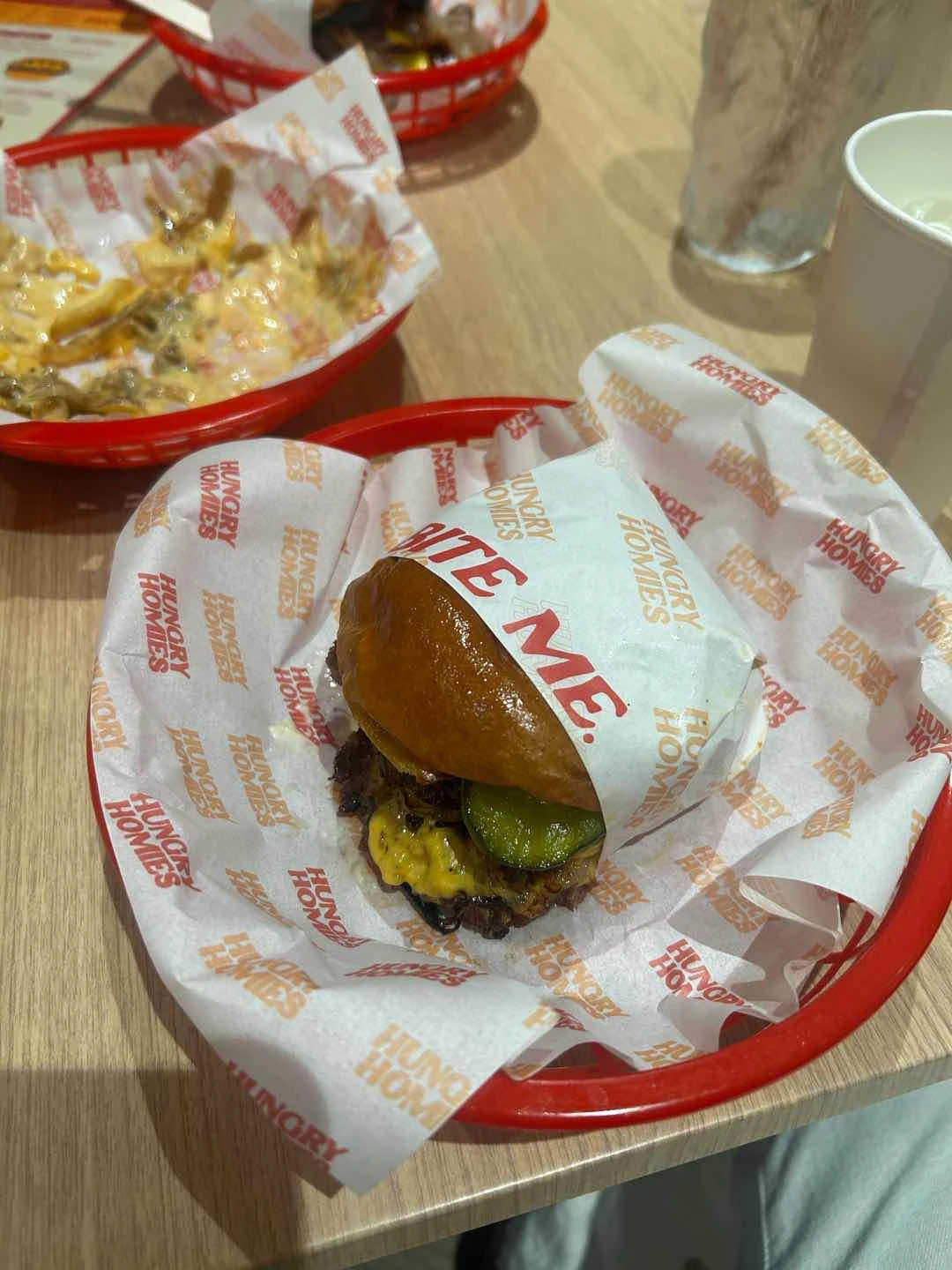 burger of Hungry Homies - Marikina