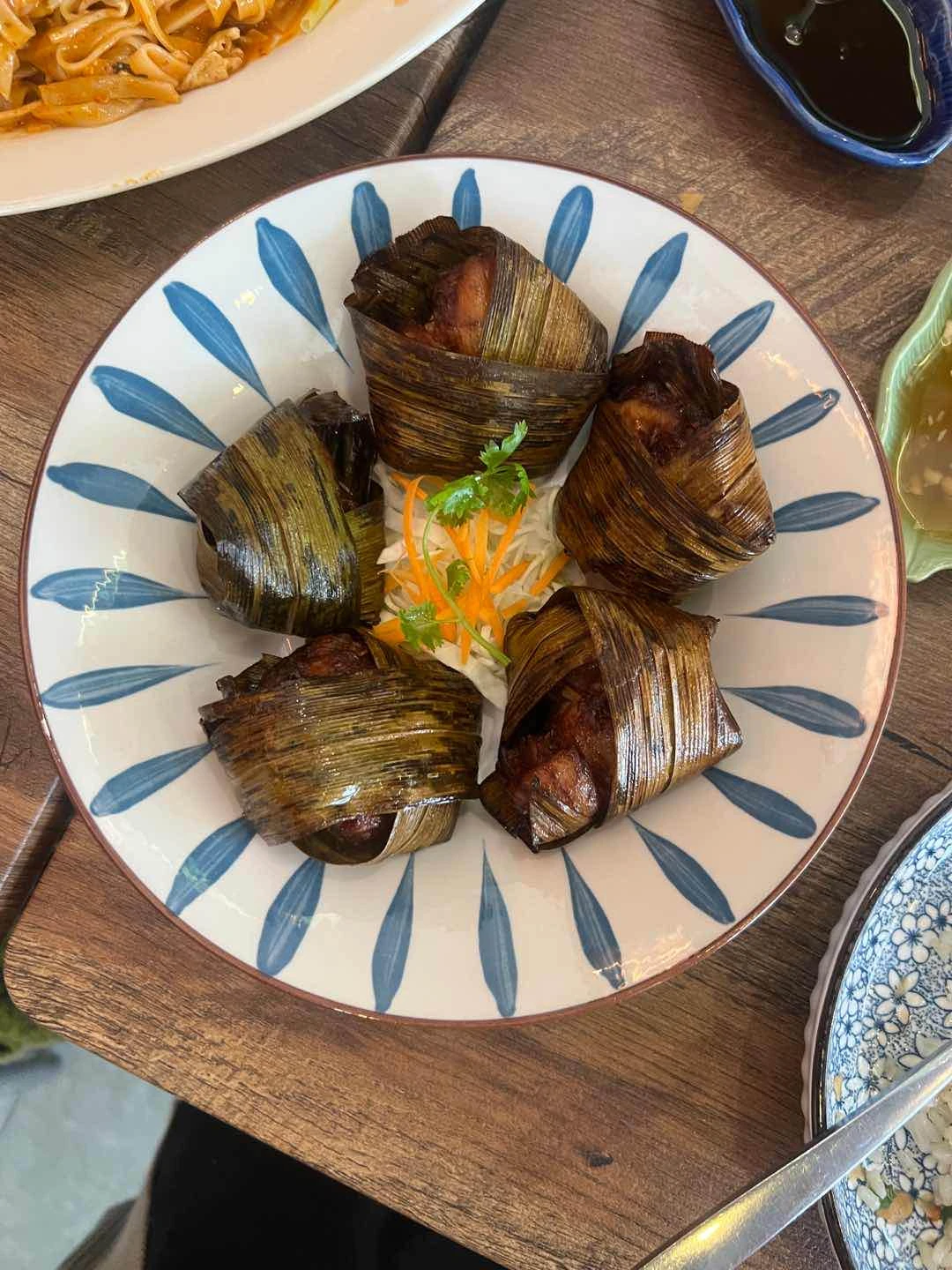 Pandan Chicken