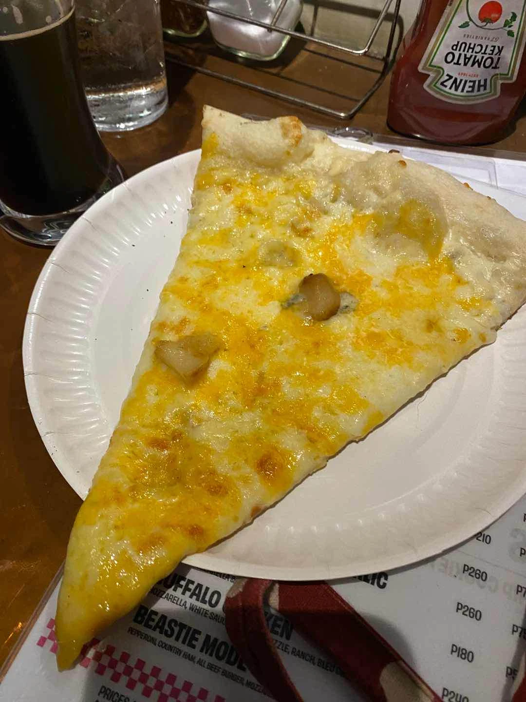 four cheese pizza