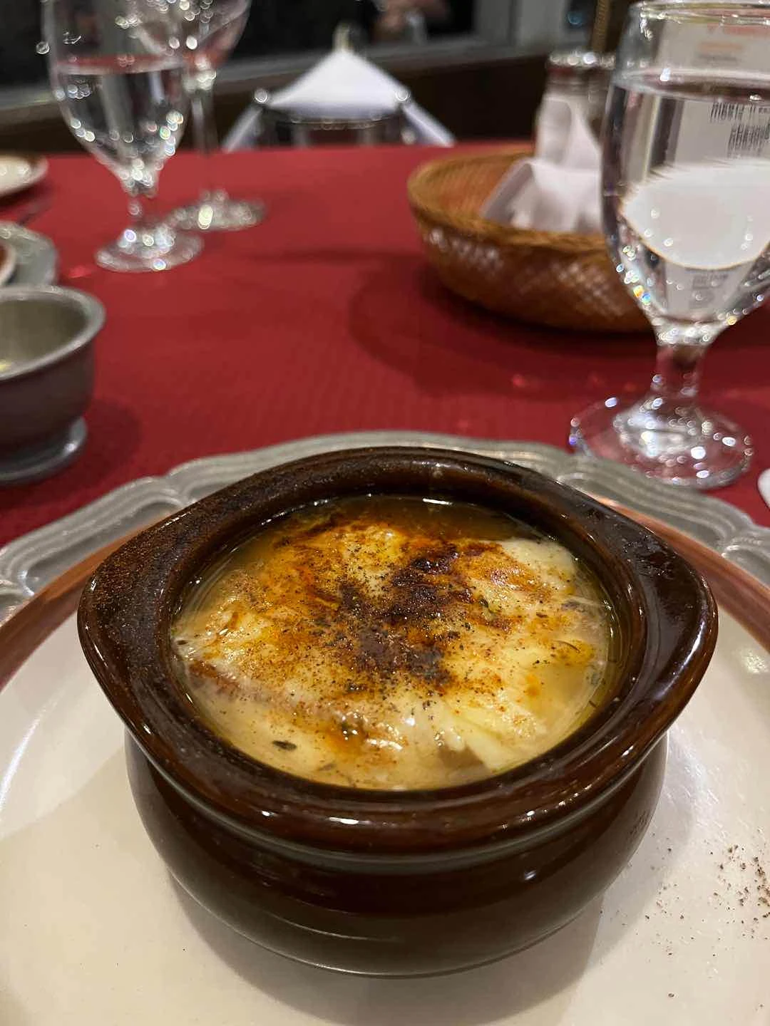 French Onion Soup (PHP230.00)