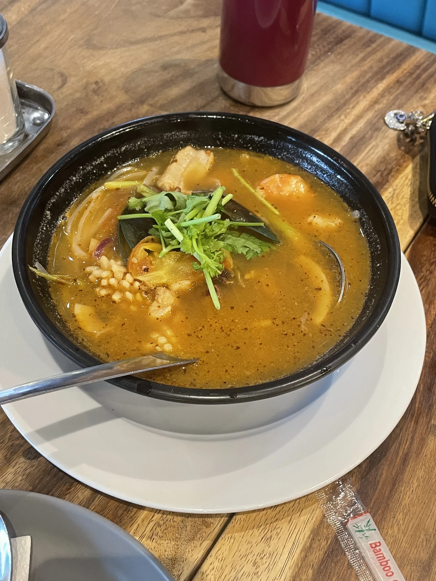 Seafood Noodle/Kuey Tiew Tom Yum
