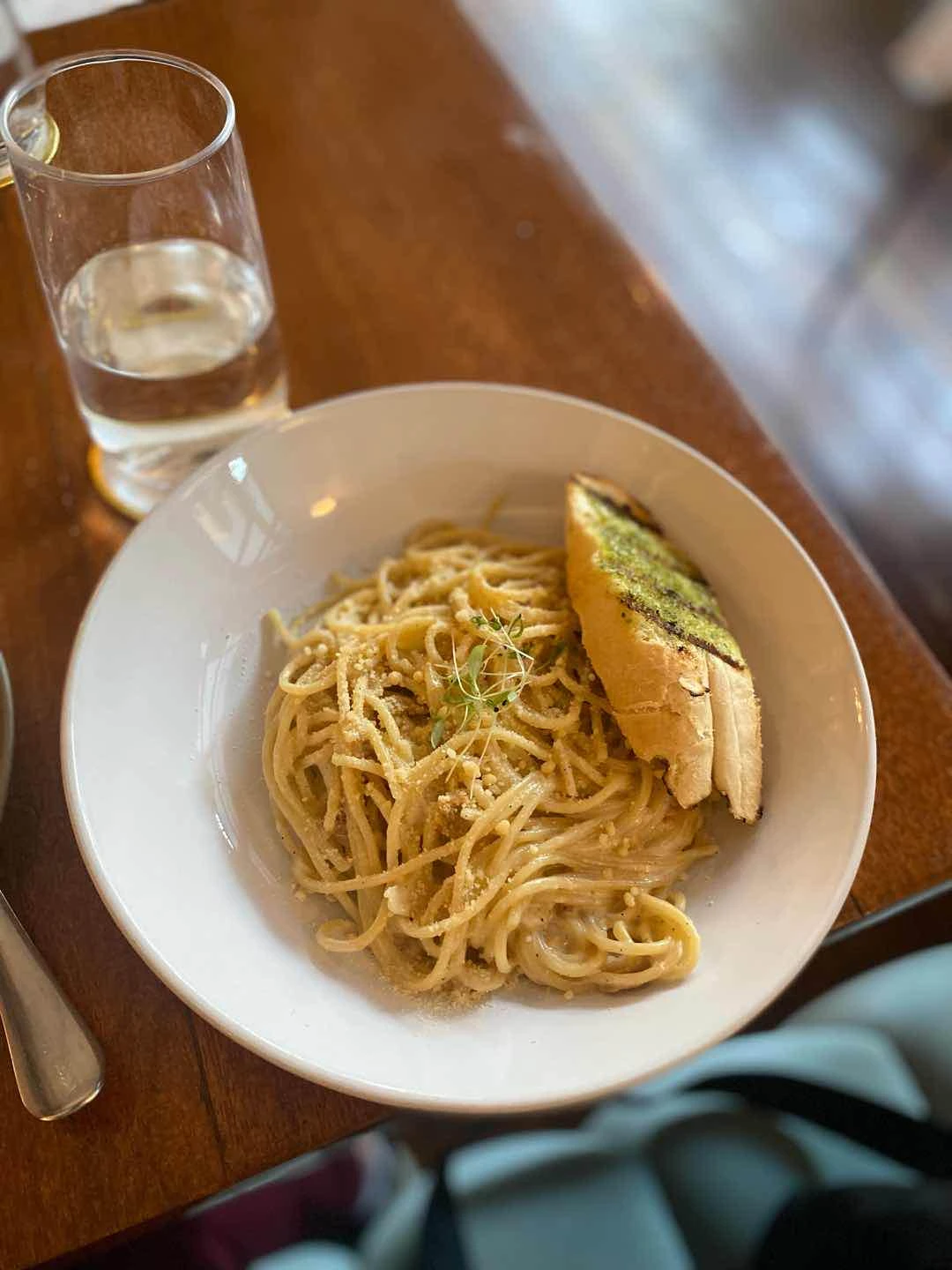 Cacio de Uni Pasta