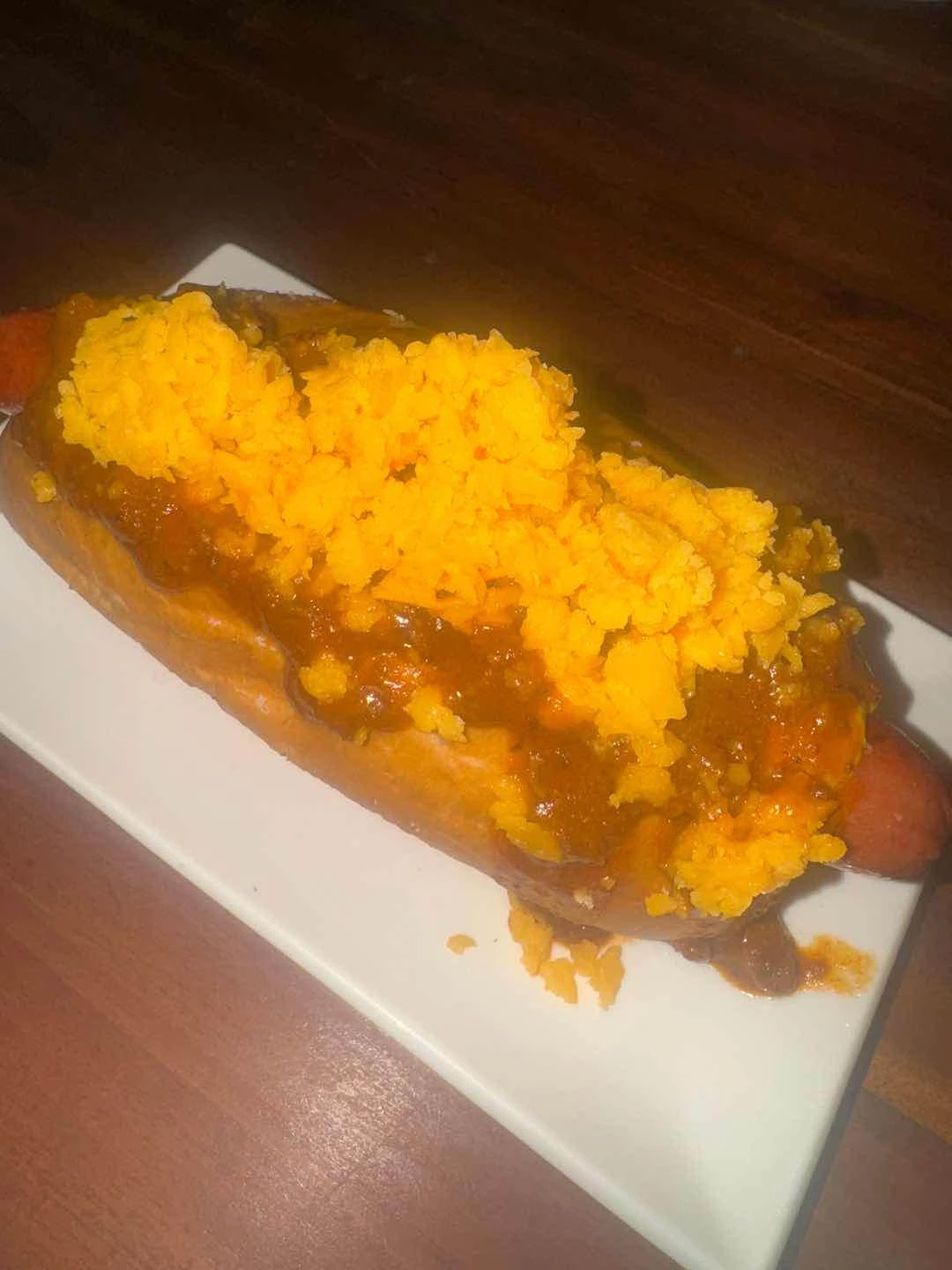 Chili Cheese Dog