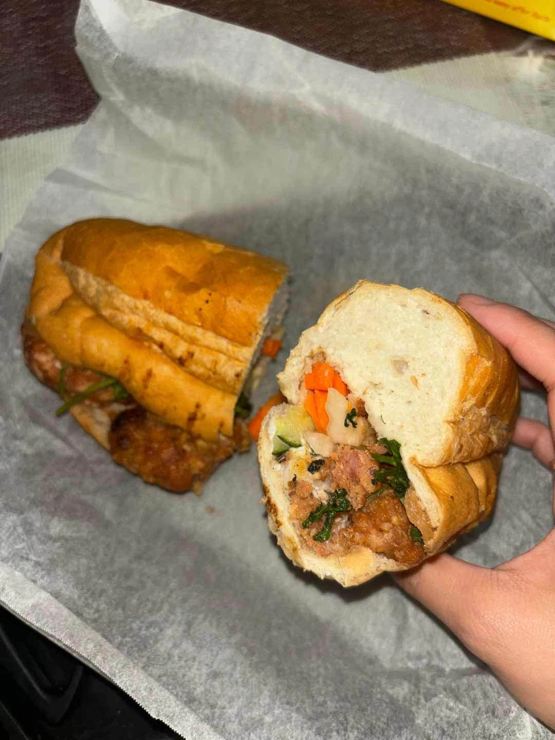 Grilled Pork Banhmi