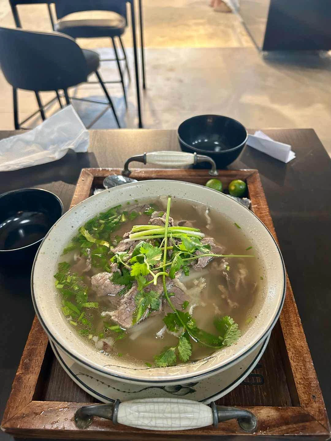 Pho of Pao Cafe