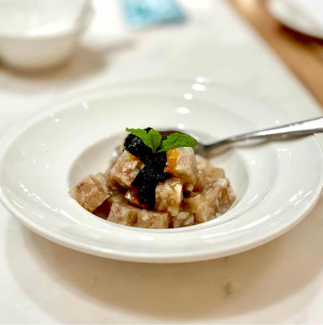 Jellied Pork of Putien Podium