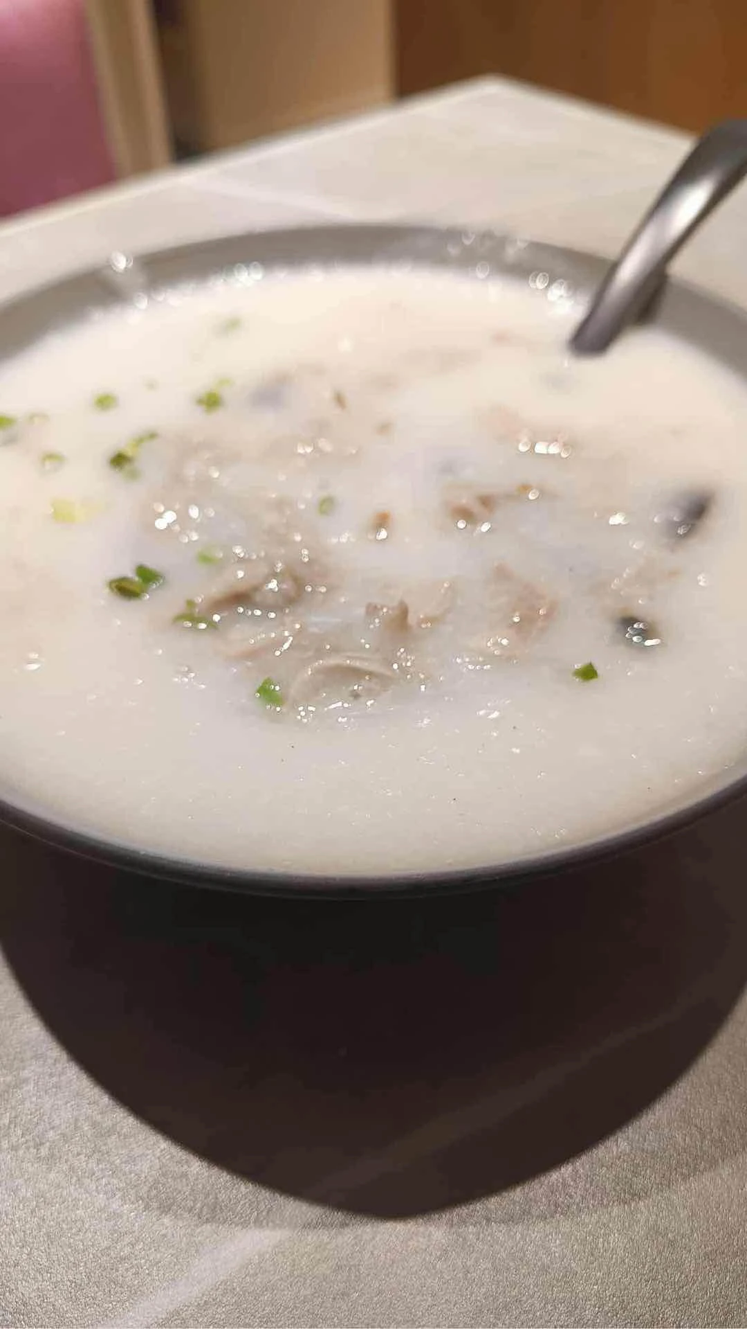 Century Egg & Pork Congee