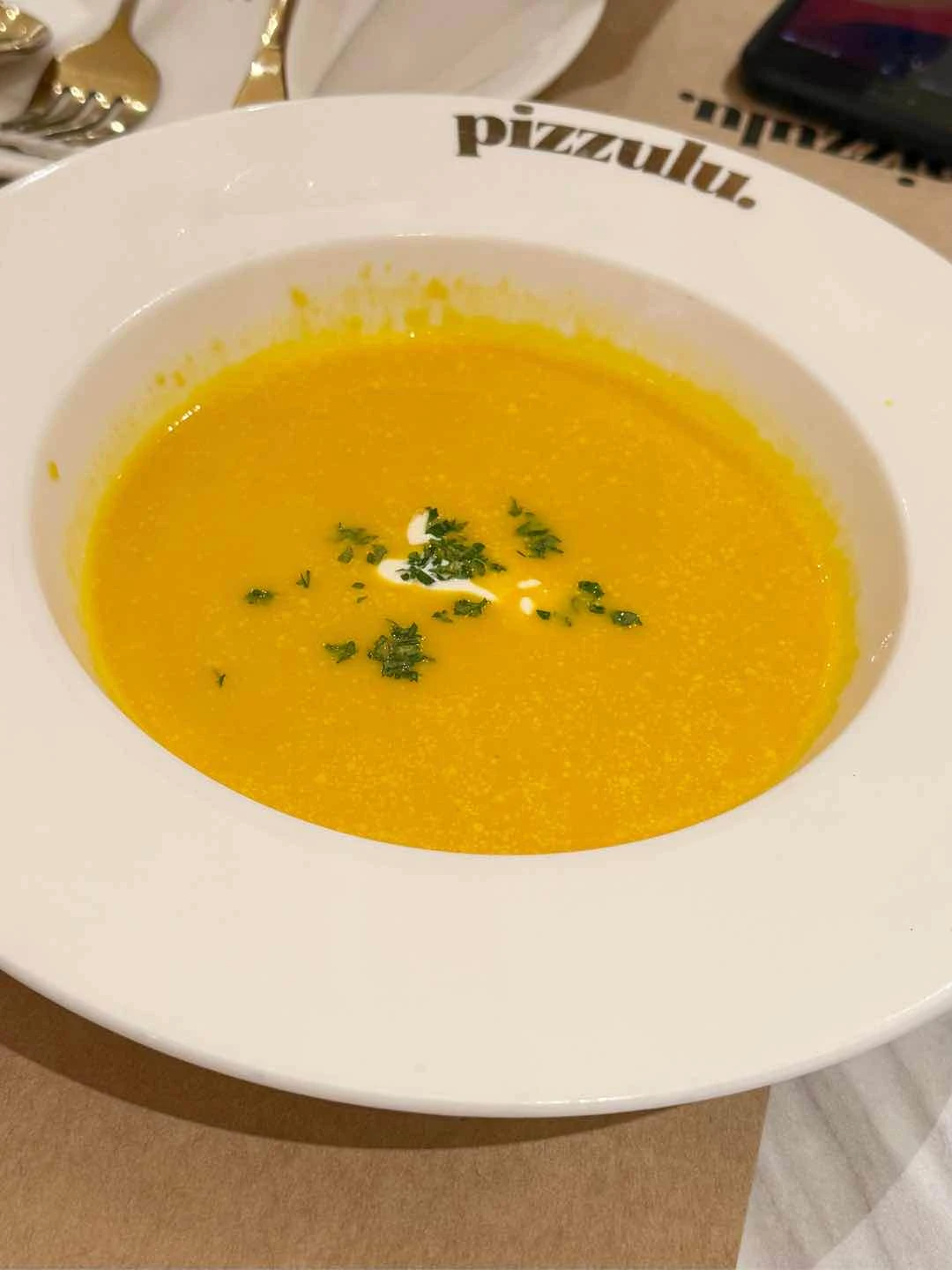 pumpkin soup