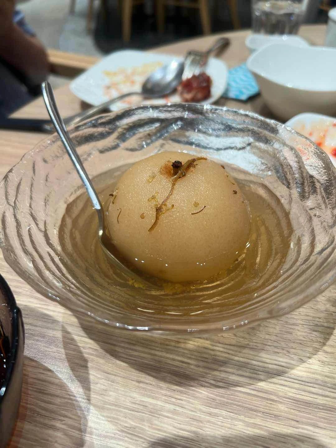 Pear osmanthus SUPER YUM