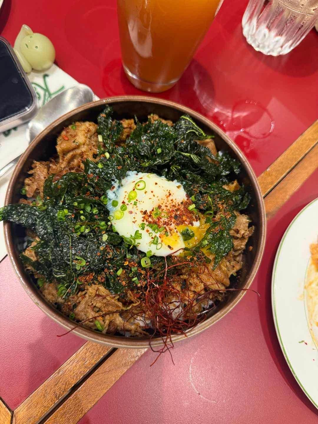 Spicy Gyudon