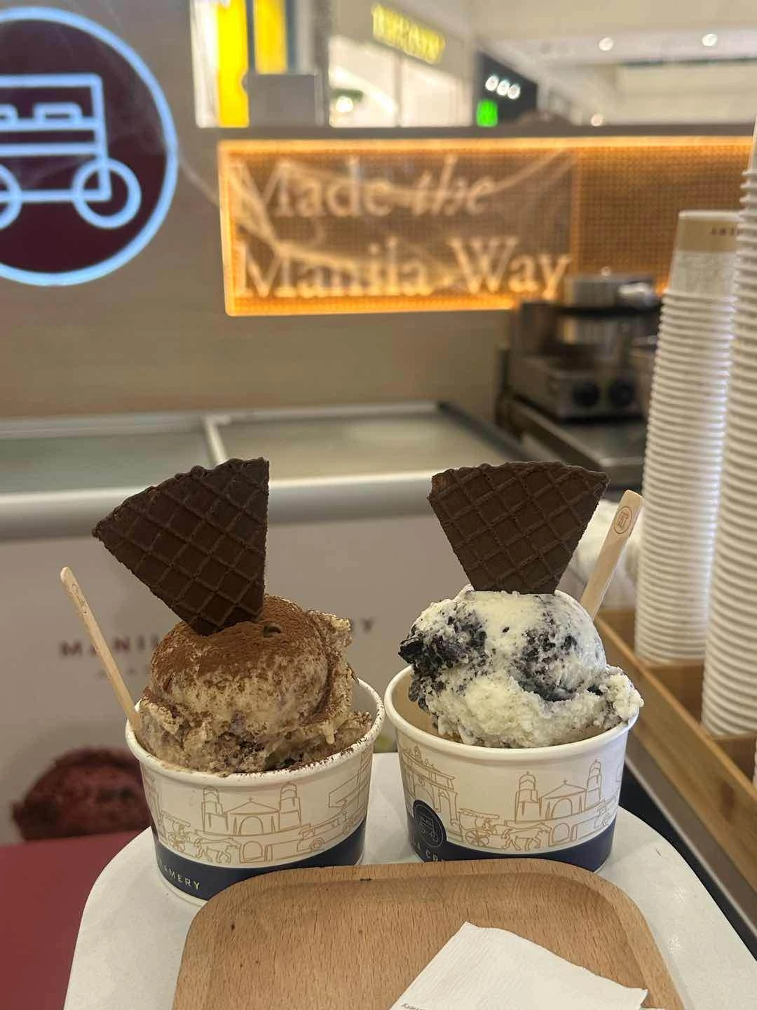 Tablea + Coffee + Cookies & Cream
