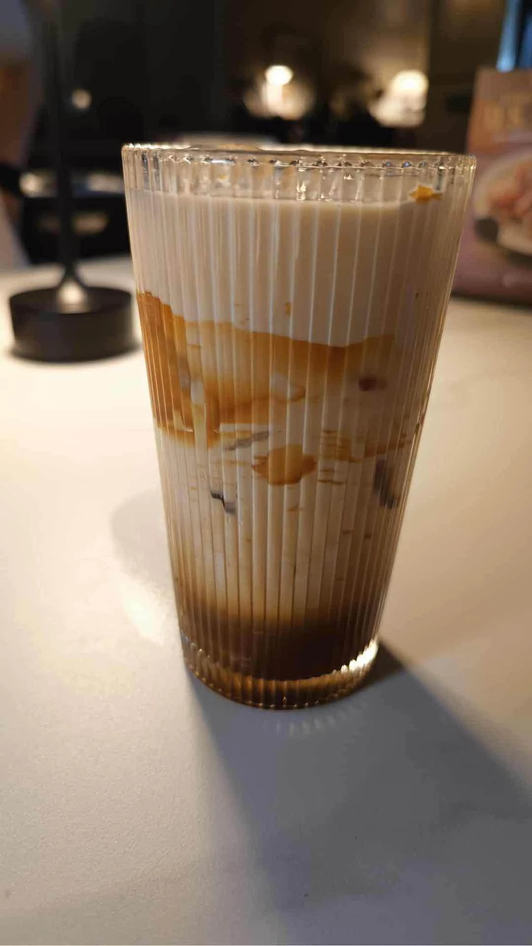 Burnt Caramel Latte